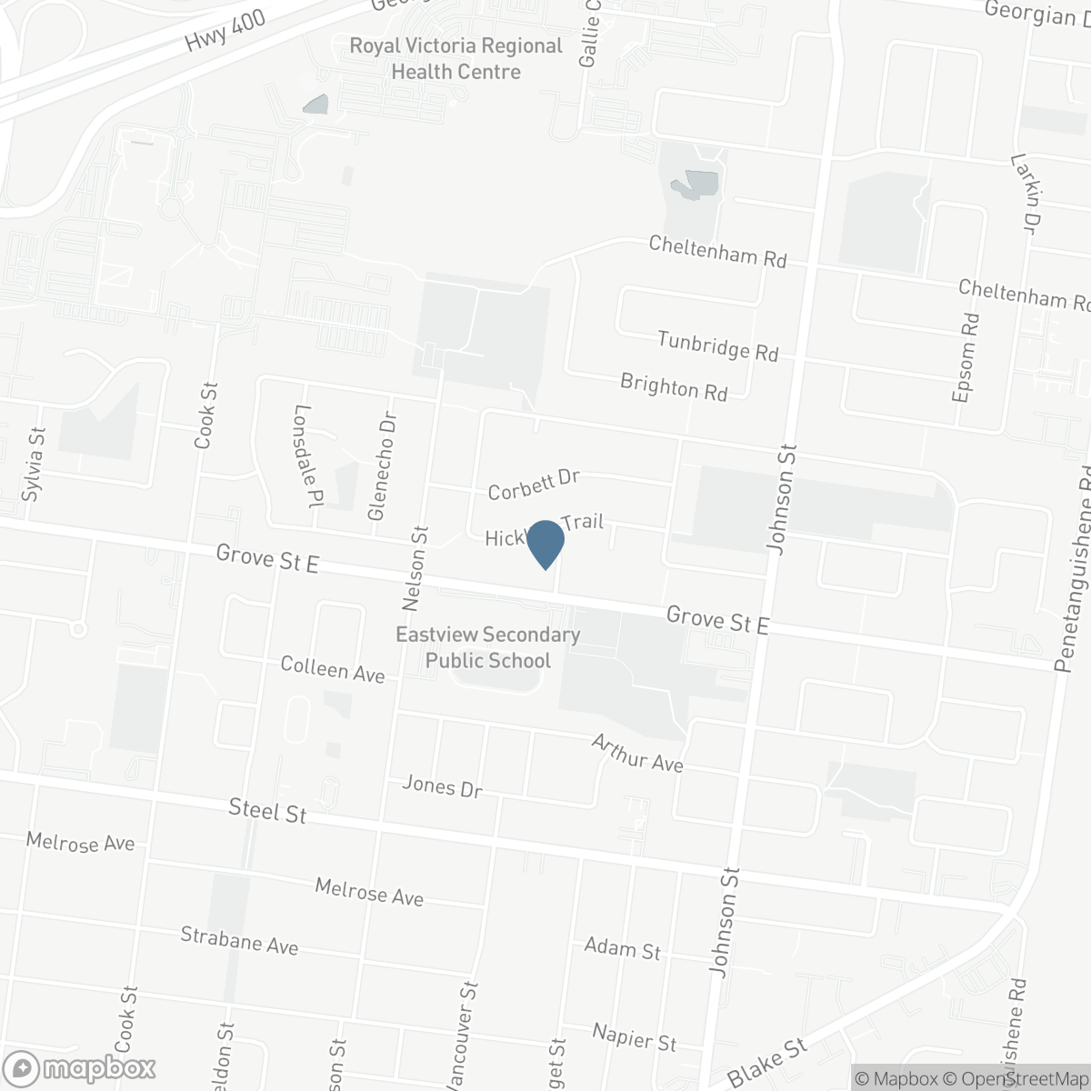 37 HICKLING TRAIL, Barrie, Ontario L4M 5S5